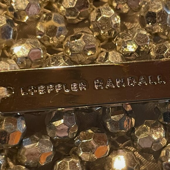 Sold out everywhere-- Loeffler Randall "Mina" sparkly beaded mini bag! NWT - Picture 11 of 11